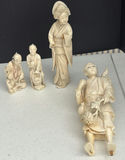 Decorative Lacquerware Panels, Russian Nesting Doll, Figurines, and Folding Screen - thumbnail 10 of 11