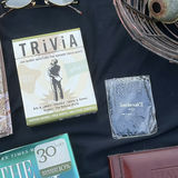 Assorted books, travel journals, and personal accessories - thumbnail 8 of 13