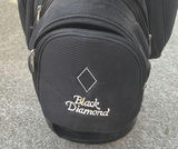 Burton golf bag with multiple golf clubs - thumbnail 2 of 7