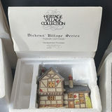 Heritage Village Collection porcelain miniature houses - thumbnail 6 of 9