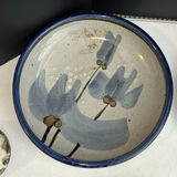 Assorted Ceramic and Glass Serving Pieces with Antler Decor - thumbnail 10 of 13