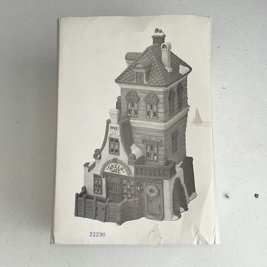 Department 56 Dickens Village Series Porcelain Buildings - image 4 of 8
