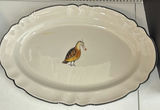 Assorted Ceramic and Glass Serving Pieces with Antler Decor - thumbnail 11 of 13