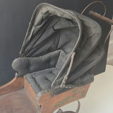 Antique doll carriage - thumbnail 3 of 6