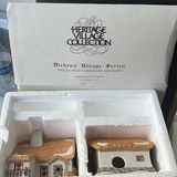 Heritage Village Collection porcelain miniature houses - thumbnail 8 of 9