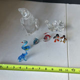 Assorted glass animal figurines - thumbnail 2 of 6