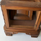 Antique carved wooden drawer chest - thumbnail 4 of 5