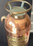 Antique Badger's Fire Extinguisher (Copper/Brass) - thumbnail 3 of 7