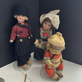 Assorted International Dolls, Masks, Figurines, and Decorative Items - thumbnail 6 of 8