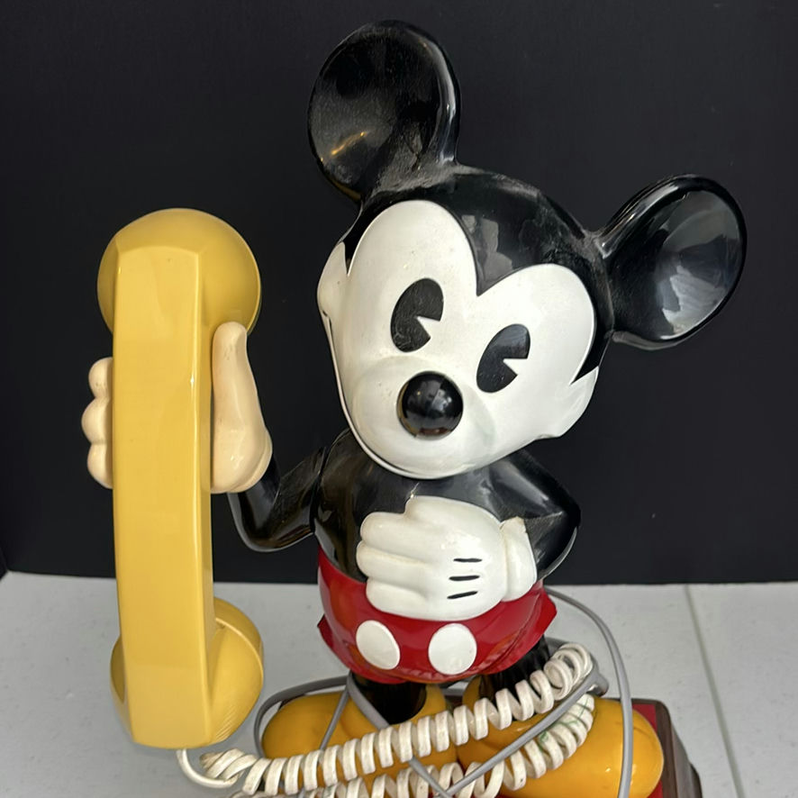 Mickey Mouse Rotary Telephone - image 2 of 5