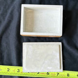 Carved wooden animal boxes and a monkey figurine - thumbnail 6 of 9