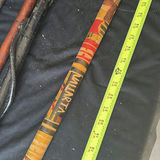 Assorted decorative walking canes and staffs - thumbnail 4 of 7