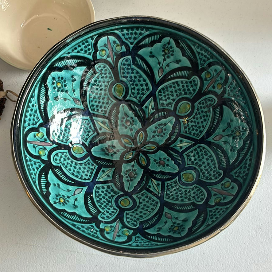 Assorted Decorative Ceramics and Home Decor Items - image 3 of 11