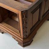 Antique carved wooden drawer chest - thumbnail 5 of 5