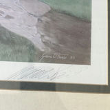 Two Framed Prints: Bulldog Portrait and Old Course St. Andrews - thumbnail 6 of 6