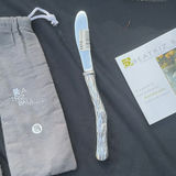 Beatriz Ball Gator Tray with Knife and Accessories - thumbnail 4 of 9