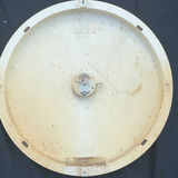 Round Tiger Fuel Company Advertising Gauge Sign - thumbnail 4 of 4