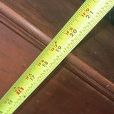 Vintage wooden secretary desk with drop-front writing surface - thumbnail 9 of 9