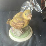 Assorted Crystal Glass Figurines and Teacup Set - thumbnail 2 of 11
