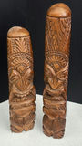 Collection of Carved Wooden and Decorative Figurines - thumbnail 5 of 12