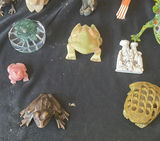 Frog Figurines and Crystal Specimens Collection - thumbnail 10 of 11