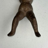 Cast Iron Boot Jack Female Figure Sculpture - thumbnail 3 of 5