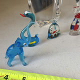 Assorted glass animal figurines - thumbnail 3 of 6