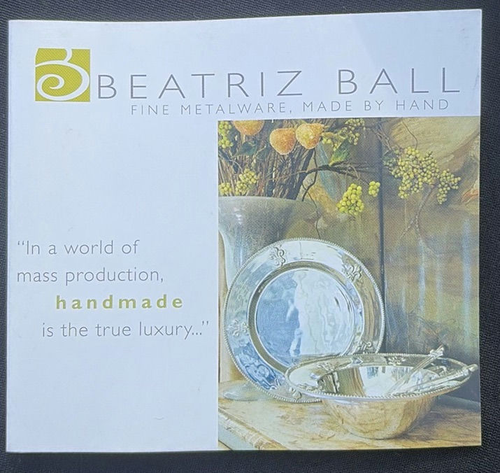 Beatriz Ball Gator Tray with Knife and Accessories - image 8 of 9