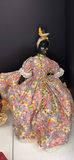 Collection of Decorative Cloth Dolls and Plush Panda - thumbnail 4 of 8