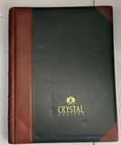 Lamp Shade, Red Storage Box, Stubbs & Wootton Bag, and Crystal Cruises Binder - thumbnail 2 of 5
