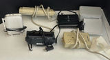 Netgear Router, Ameriphone Alarm Clock, Surge Protector, and Electronics Accessories - thumbnail 1 of 9