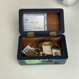 Decorative Trinket Boxes, Ceramic Figurines, and Glass Dish - thumbnail 3 of 13
