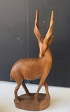 Set of carved wooden animal figurines and decorative horse - thumbnail 4 of 8