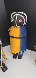 Collection of Beaded African Figurines - thumbnail 4 of 7