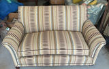 Patterned Upholstered Sofa - thumbnail 1 of 7