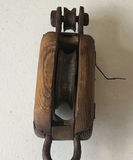 Antique collection: jewelry pouch, ornate metal pieces, glass cruet set, and wooden boxes - thumbnail 6 of 8