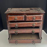 Wooden Miniature Chest of Drawers - thumbnail 2 of 4