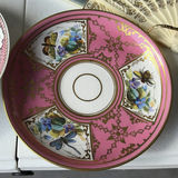 Carved bear, porcelain plates, fan, pouches and scarves – assorted decor and accessories - thumbnail 5 of 8