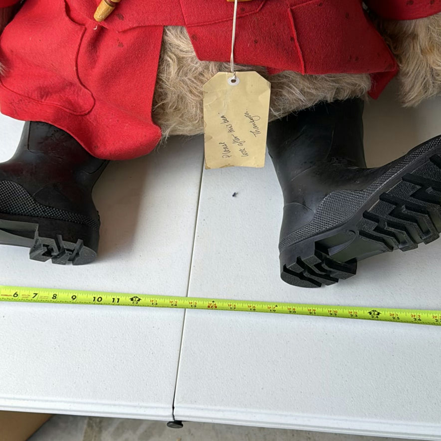 Paddington Bear Plush with Red Coat and Boots - image 5 of 6