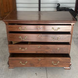 Wooden Four-Drawer Chest - thumbnail 2 of 6