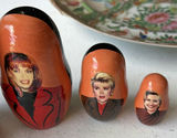 Matryoshka Nesting Dolls, Porcelain Plates, and Metalware - thumbnail 3 of 9