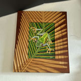 Decorative Textiles, Embroidered Linens, and Frog Wall Art - thumbnail 5 of 7