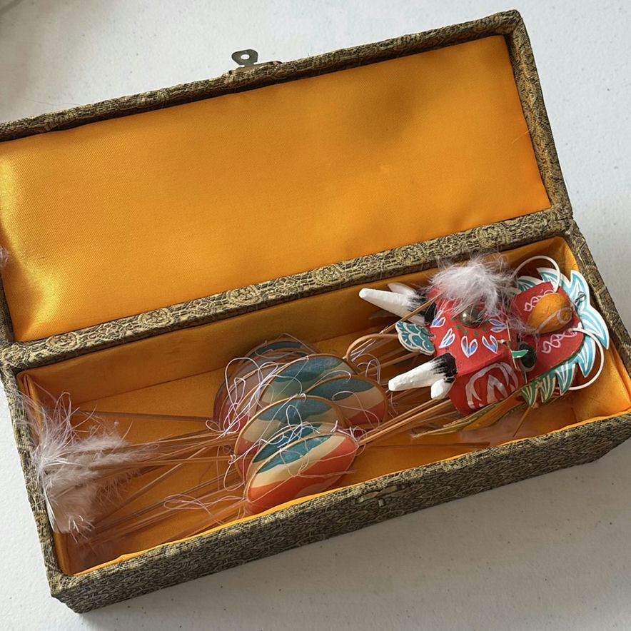 Assorted kitchenware and decorative trinket box - image 2 of 7