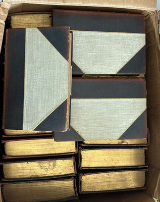 Collection of Antique Leather-Bound Classic Books - Image 1 of 4