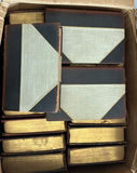 Collection of Antique Leather-Bound Classic Books - thumbnail 1 of 4