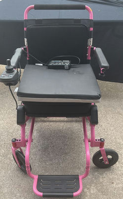 Pink Air Hawk mobility scooter - Image 1 of 8
