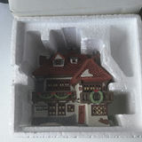 Dickens Village Collection hand-painted porcelain cottages - thumbnail 3 of 9