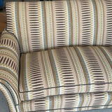 Patterned Upholstered Sofa - thumbnail 2 of 7
