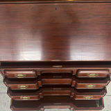 Wooden Secretary Desk with Drawers - thumbnail 5 of 7