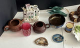 Assorted Decorative Ceramics and Home Decor Items - thumbnail 1 of 11